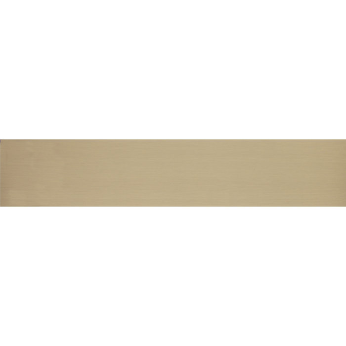 BRASS Accents Adhesive Mount Kick Plate & Reviews Wayfair